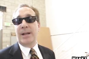 That fellow is white but this babe still gives him excellent oral