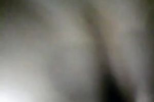 Trashy trollop shows off her well-proportioned wazoo