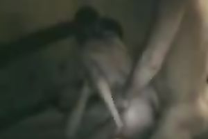 My concupiscent GF is having a double penetration orgasm