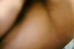 Dirty and large milf pussy of my black cock sluts filmed in sofa