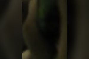 My paramour enjoys fucking my cunt with a cucumber in homemade episode