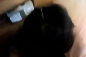 My Bulgarian brunette hair girlfriend lastly acquiesces to eat cum