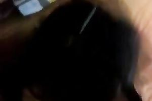 My Bulgarian brunette hair girlfriend lastly acquiesces to eat cum