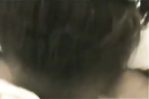 My charming GF drives me insane with a breathtaking deepthroat oral job