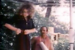 Broad assed wifey tempted her shy hubby in garden and gave him unfathomable face hole irrumation