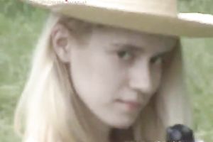 The most good thing about going to the country is masturbating