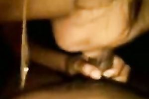 Buxom Indian cheating wife gives stout oral sex showing off her skills