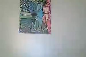 This super spoiled cam model is addicted to her rabbit sex toy