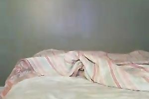 This super spoiled cam model is addicted to her rabbit sex toy