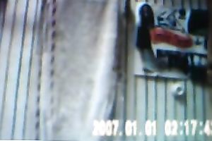 My corpulent hotwife could not have guessed I installed hidden camera