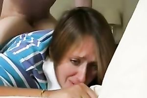 This mature slut wants me to ejaculate inside her