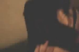 Hot lalin girl brunette hair GF shows me her arse for sex and acquires facial spunk fountain