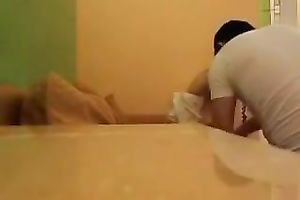 Lubricious Japanese floozy knows how to give a wonderful head