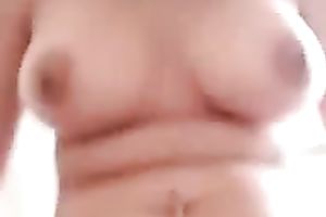 My buxom hotwife with pierced navel looks more excellent in cowgirl position