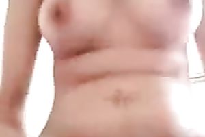 My buxom hotwife with pierced navel looks more excellent in cowgirl position