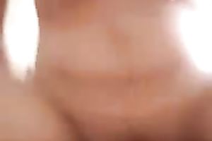 My buxom hotwife with pierced navel looks more excellent in cowgirl position