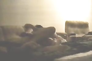 Lovely Indian slutty wife with large gazoo rides her spouse