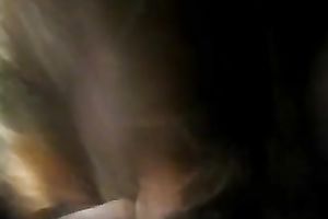 Freaky white big beautiful woman wench in glasses blows me on POV movie