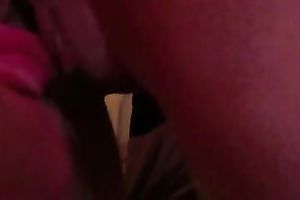 Gorgeous floozy is not shy to give me a tugjob in front of the camera