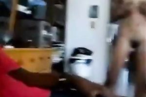 Amazing dick-sucking act with a gorgeous swarthy housewife