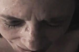 Just a perverted dilettante milf ready to be glazed with cum