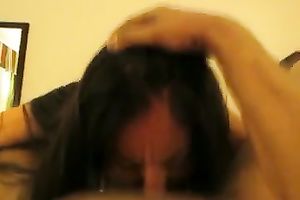 Small tittied Asian skank deepthroats way more good than any porn star