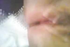 My lascivious cheating wife groans loudly whilst fingering her shaved bawdy cleft