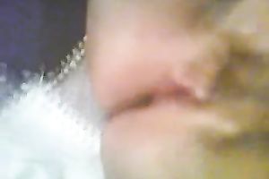 My lascivious cheating wife groans loudly whilst fingering her shaved bawdy cleft