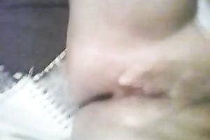 My lascivious cheating wife groans loudly whilst fingering her shaved bawdy cleft