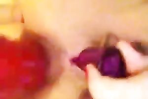 Me and my hubby have a fun toying my cookie and anus in homemade episode