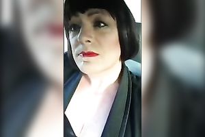 Incredibly horny older harlot knows how to give a great head