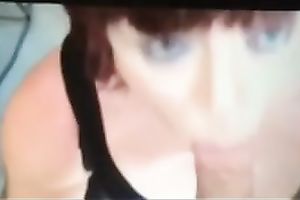 Incredibly horny older harlot knows how to give a great head