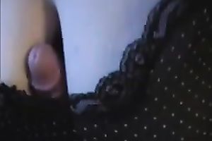 My enjoyable girlfriend shows me her large succulent milk shakes