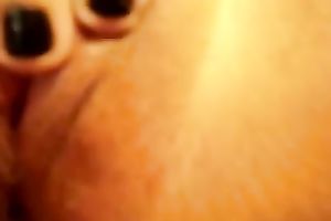 I love to fuck my girlfriend's constricted dark hole in missionary position