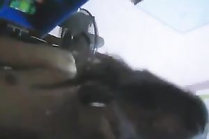 My Asian GF lets me eat her twat and fuck it in the missionary pose