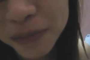 My Asian GF lets me eat her twat and fuck it in the missionary pose