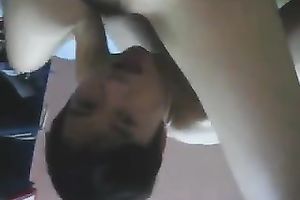 My Asian GF lets me eat her twat and fuck it in the missionary pose