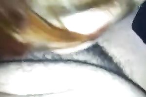 Cum longing hoochie worships my knob like it is gold