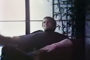 Slutty doxy loved the way her bawdy cleft got gangbanged in the kitchen