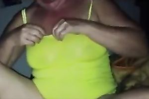 My trashy slutty wife has no clue what that babe desires to do with my jock