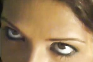 Raven haired angel involves a sexy dude in outstanding foreplay