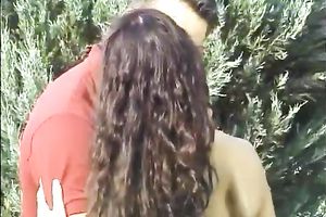 Raven haired angel involves a sexy dude in outstanding foreplay