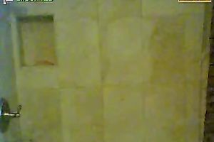 This shapely gal doesn't feel embarrassed to be nude on cam