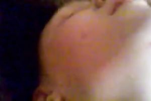 My bedmate groans with enjoyment during passionate sex with me