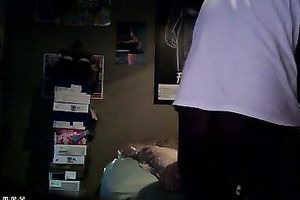 Destroying my bulky white lover's wet crack from behind