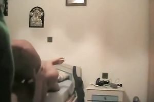 Amateur babe lets a fellow fuck her slit each which way