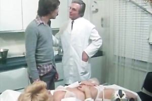 That wicked milf nurse blows shlong of the patient