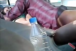 Hot and pretty Indian sweetheart receives fucked in her cunt by dark man