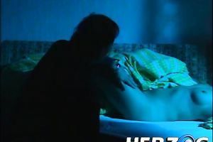 Beautiful redhead black cock sluts of a swinger hubby fucking one more guy