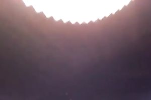 Two brunettes make out after engulfing my boner jointly